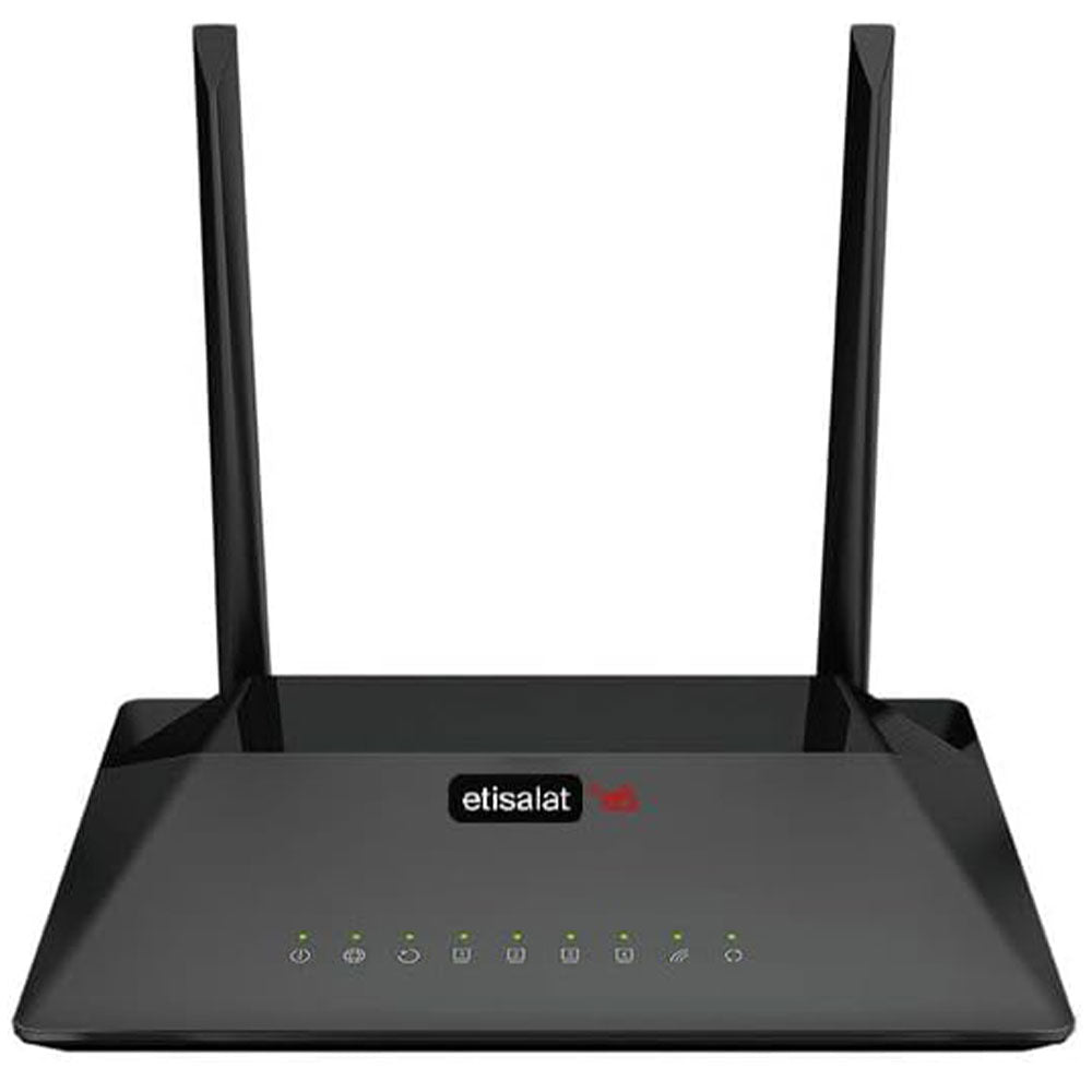 Etisalat DSL-224 VDSL2/ADSL2+ Modem Router 4 Ports