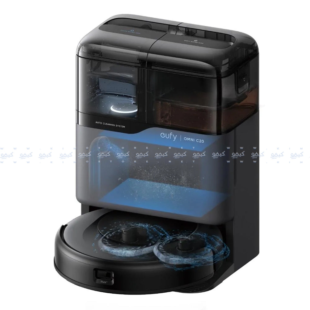 Eufy Robot Vacuum Cleaner Omni C20 40W - Black