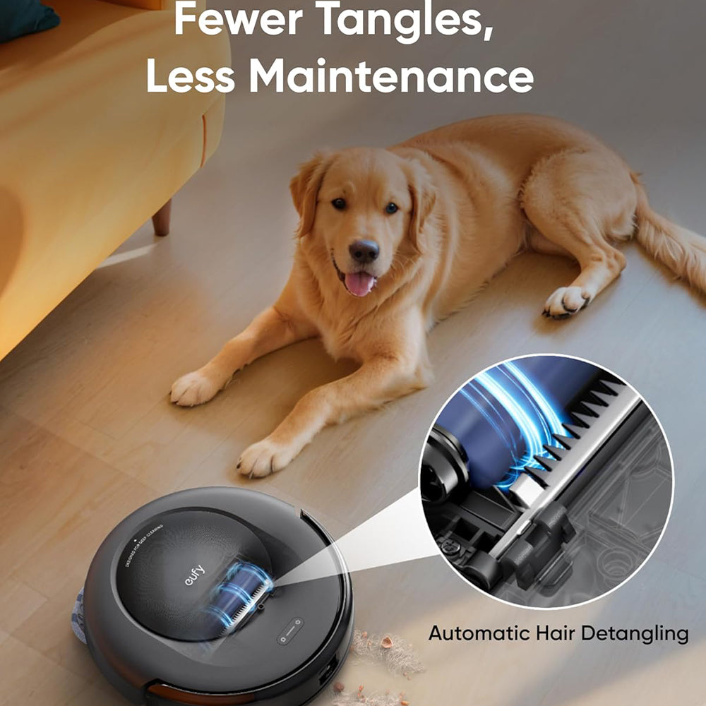 Eufy Robot Vacuum Cleaner Omni C20 40W - Black