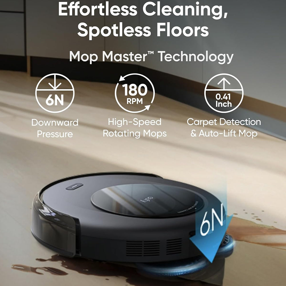 Eufy Robot Vacuum Cleaner Omni C20 40W - Black