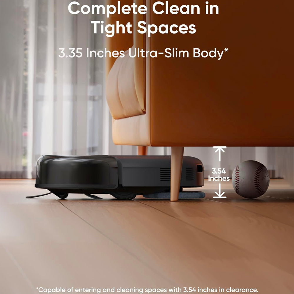 Eufy Robot Vacuum Cleaner Omni C20 40W - Black