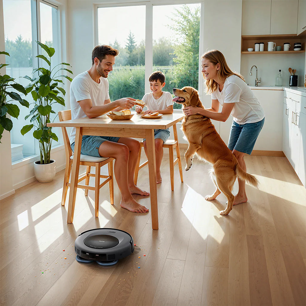 Eufy Robot Vacuum Cleaner Omni C20 40W - Black