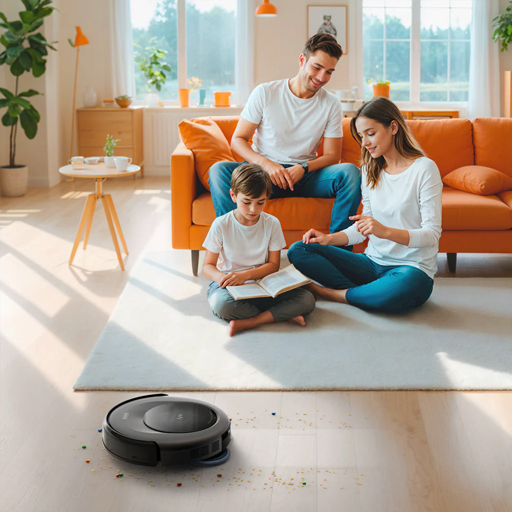 Eufy Robot Vacuum Cleaner Omni C20 40W - Black