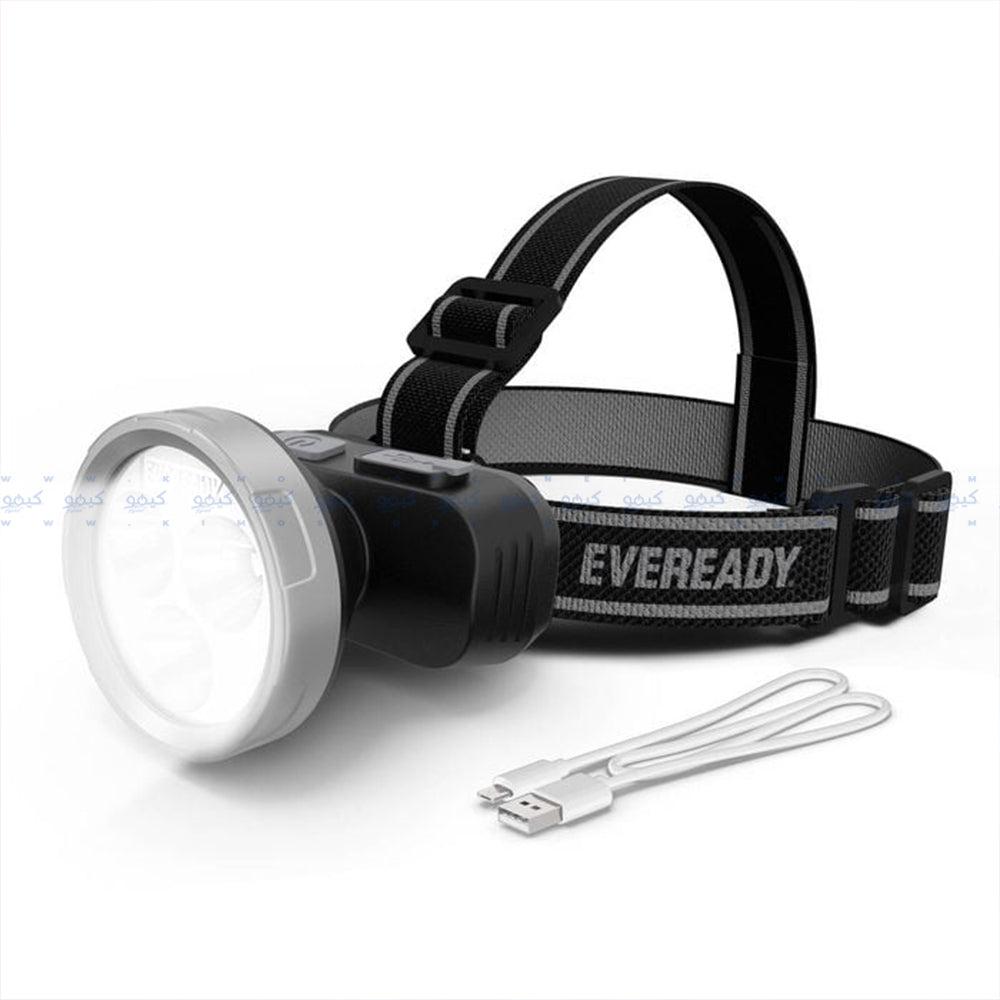 Eveready Rechargeable Headlamp 120 Lumens 2 Modes ( VPHDL4 )