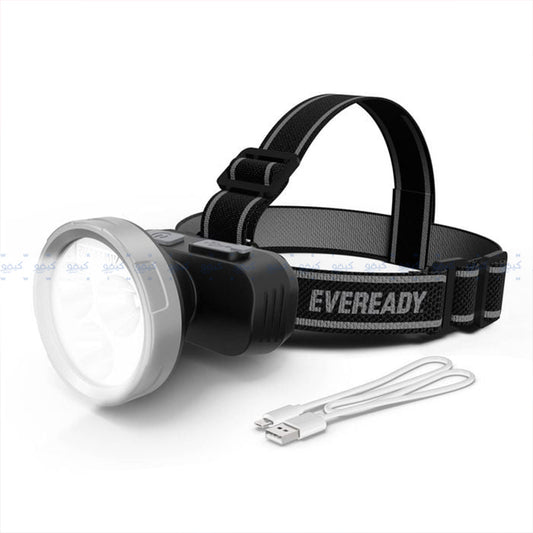 Eveready Rechargeable Headlamp 120 Lumens 2 Modes ( VPHDL4 )