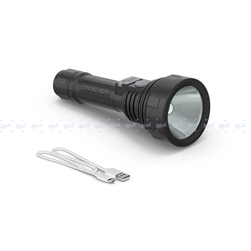 Eveready VPHHL4 Rechargeable Flashlight 150 Lumens