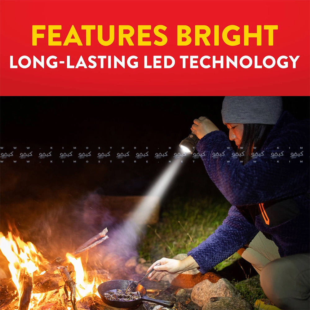 Eveready VPHHL4 Rechargeable Flashlight 150 Lumens