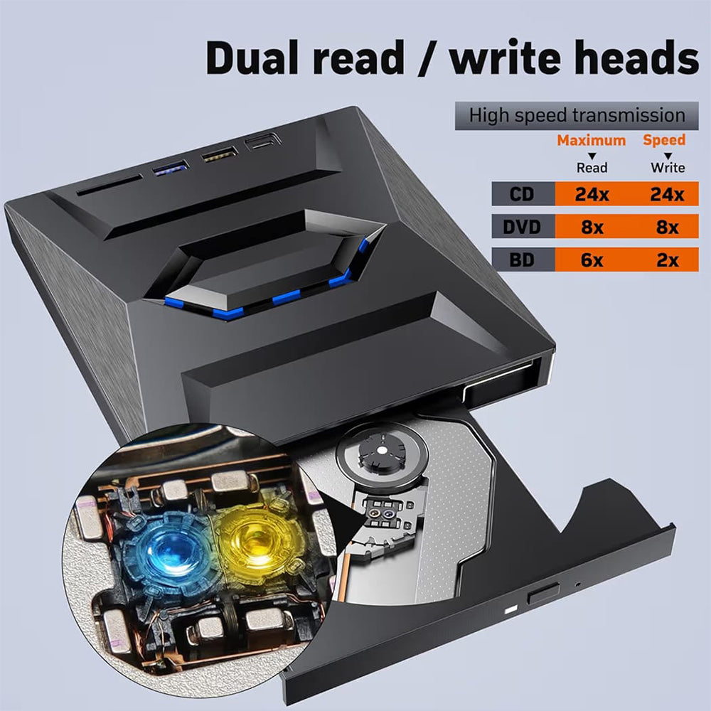 External DVD R/W