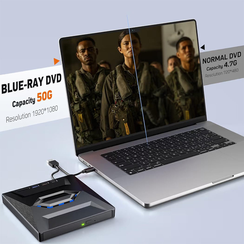 External DVD R/W