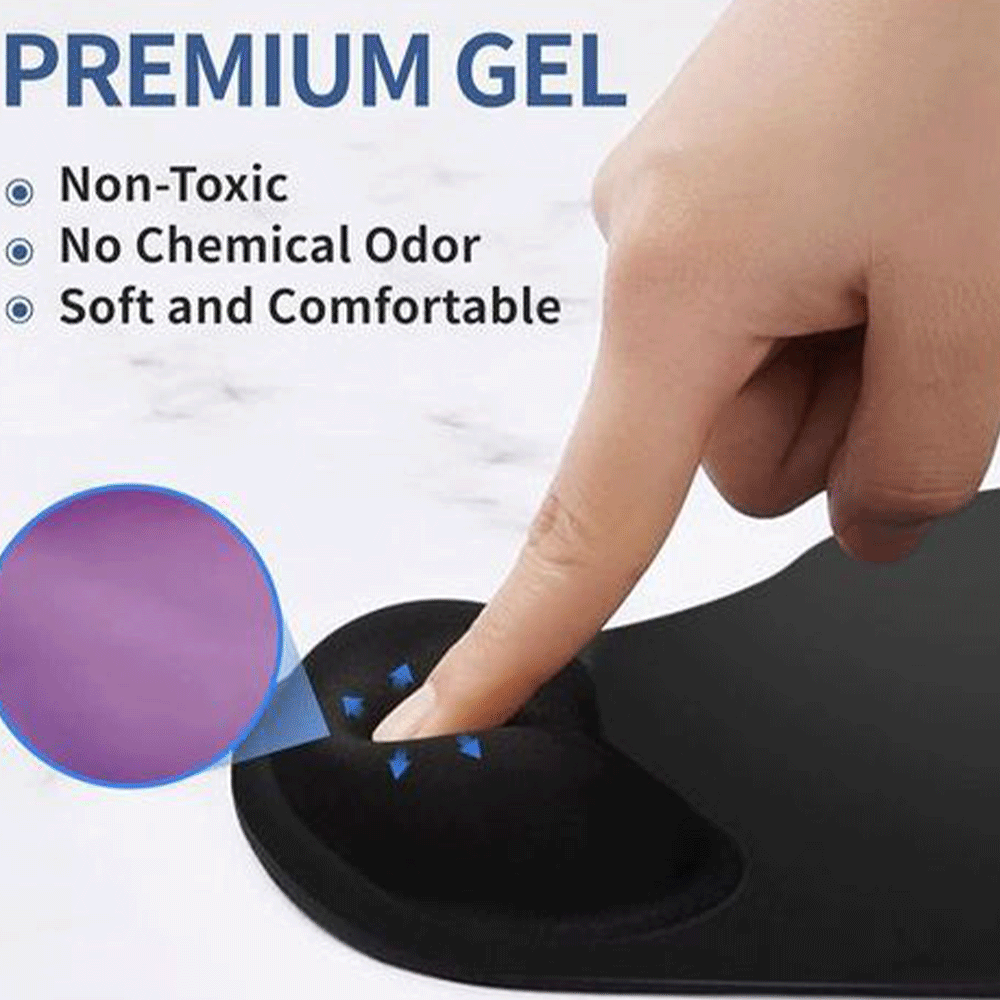 Mouse Pad With Rest