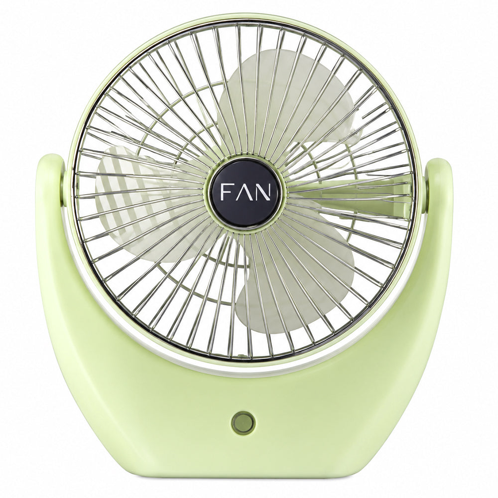F05 Rechargeable Desktop Multifunction Mini Fan