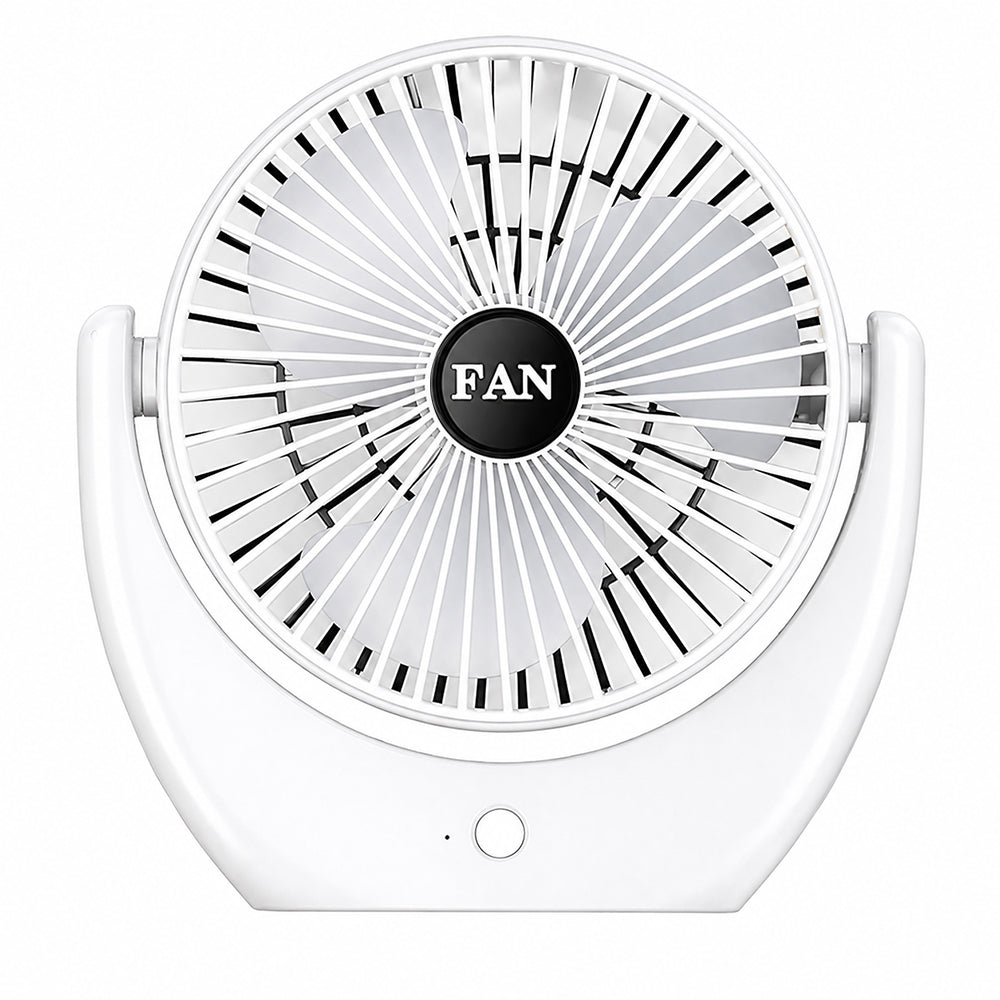 مروحة صغيرة قابله للشحن متعددة الاستخدامات للمكتب  F05 