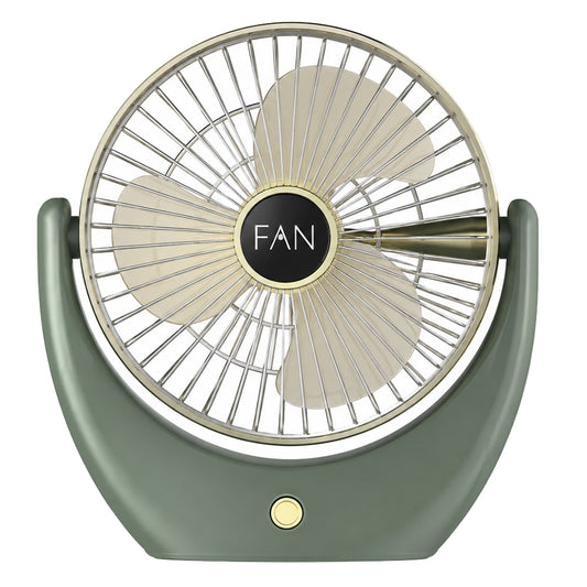 F05 Rechargeable Desktop Multifunction Mini Fan