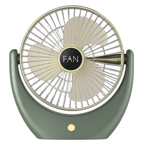 F05 Rechargeable Desktop Multifunction Mini Fan