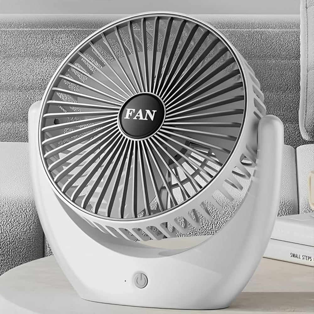 مروحة صغيرة قابله للشحن متعددة الاستخدامات للمكتب  F05 