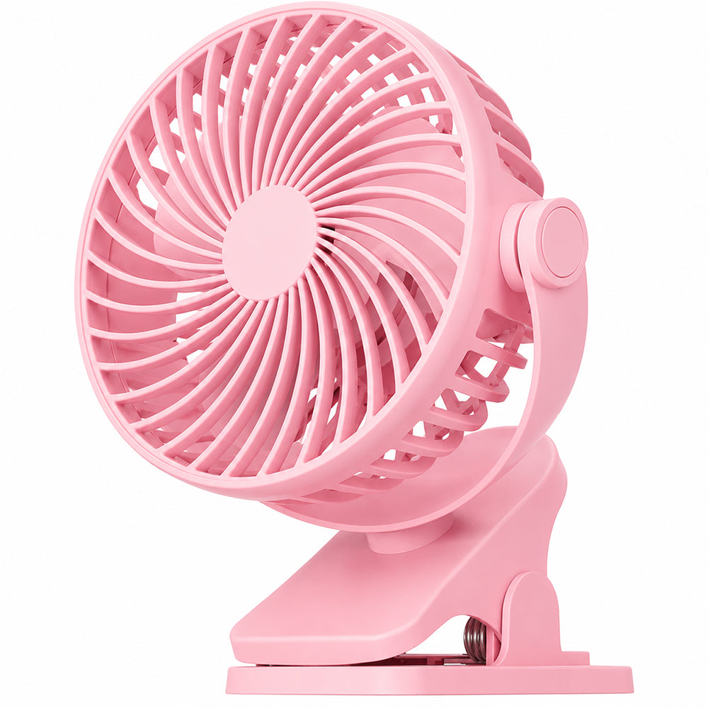 F09 Rechargeable Mini Clip on Fan