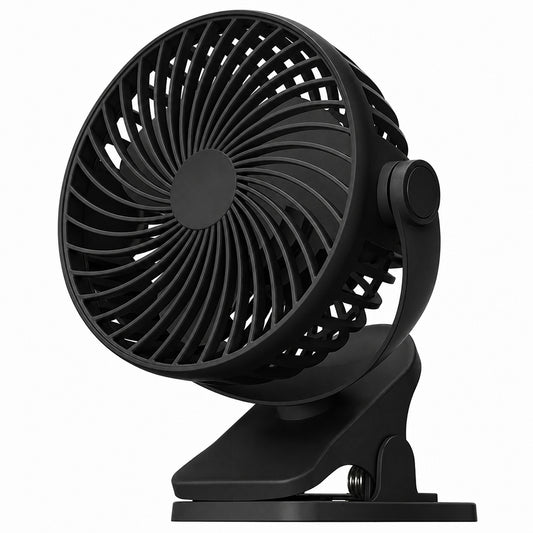 F09 Rechargeable Mini Clip on Fan
