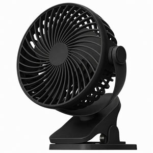 F09 Rechargeable Mini Clip on Fan