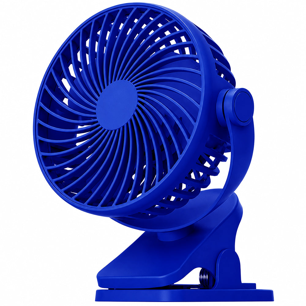F09 Rechargeable Mini Clip on Fan
