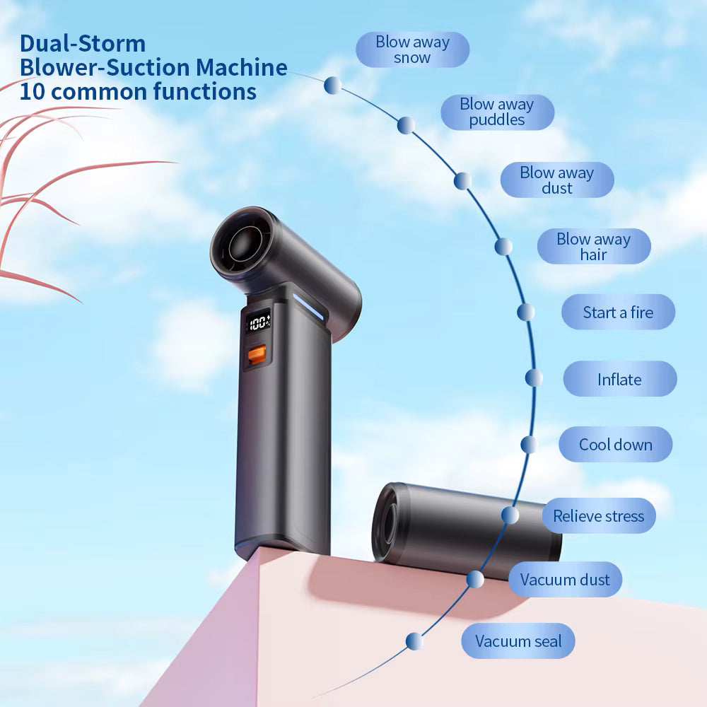 F1 Portable Multi-Function Violent Fan 4000mAh