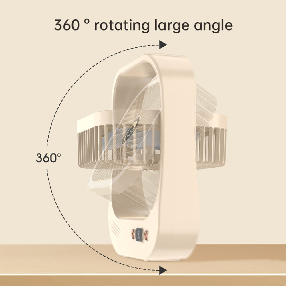 F211 Desktop Multifunction Lighting Mini Fan