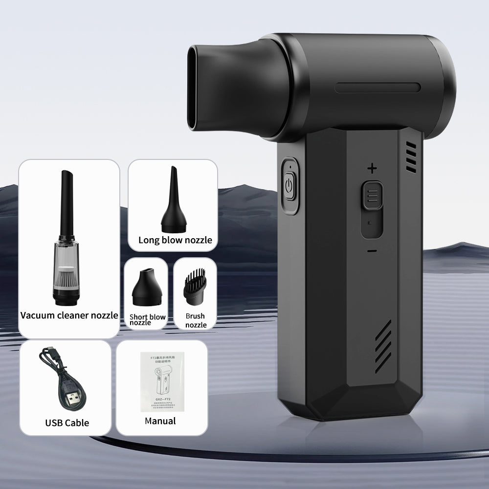 F72 Portable Multi-Function Violent Fan 4000mAh