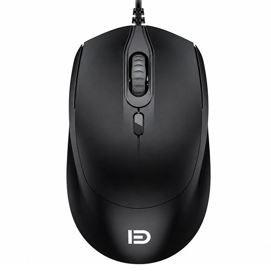 FD 3600N Wired Mouse 1600Dpi