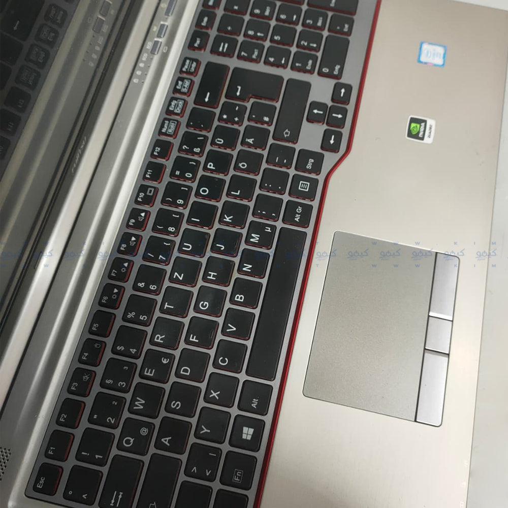 لاب توب فوجيتسو CELSIUS H760 (انتل كور i7-6820HQ - رام 8 جيجابايت SSD 256GB - DDR4 - نفيديا كوادرو M2000M 4GB - شاشة 15.6 بوصة FHD - كاميرا) استعمال خارج