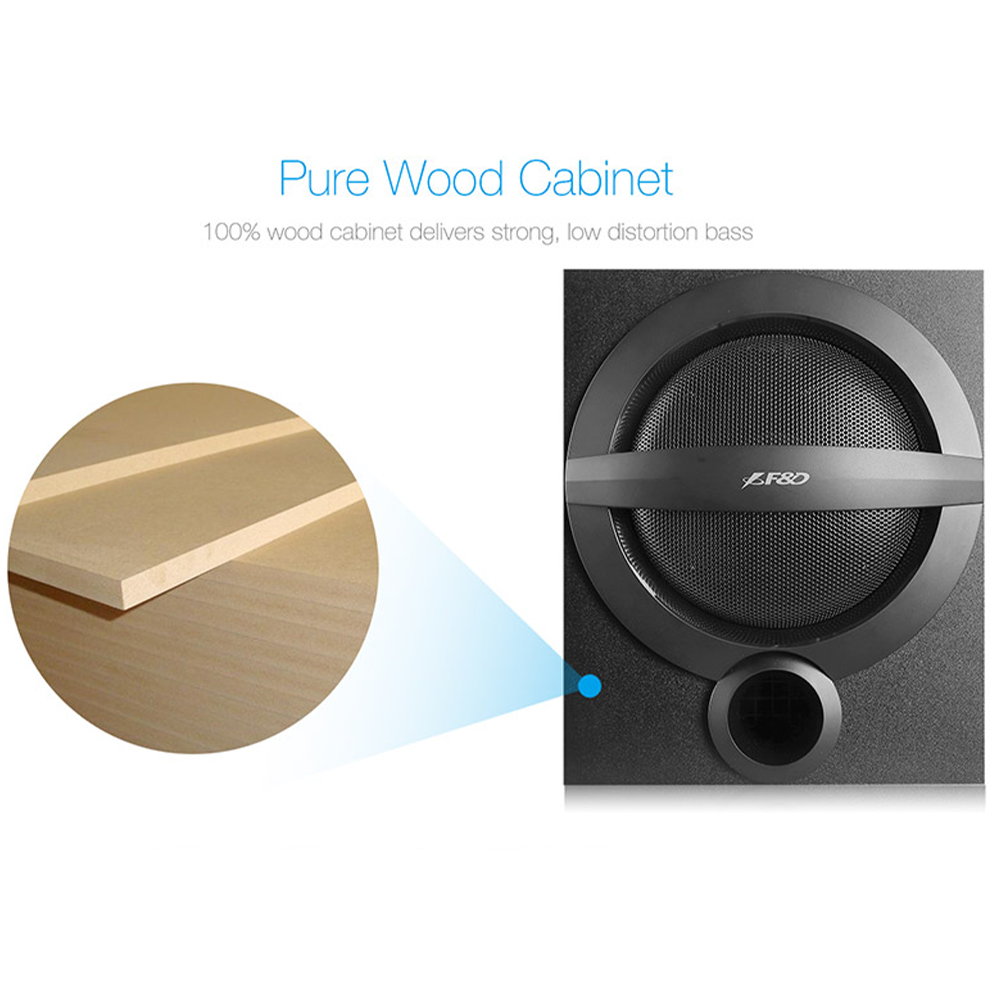 F&D A140X Subwoofer 2.1