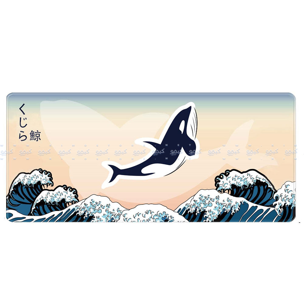 Fantech ATO MP905 KUJIRA NAMI Desk Mat - Beige