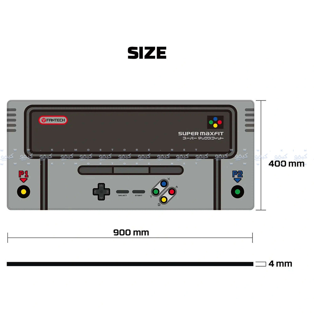 ديسكمات فانتيك ATO MP905 SUPER MAXFIT - رمادي