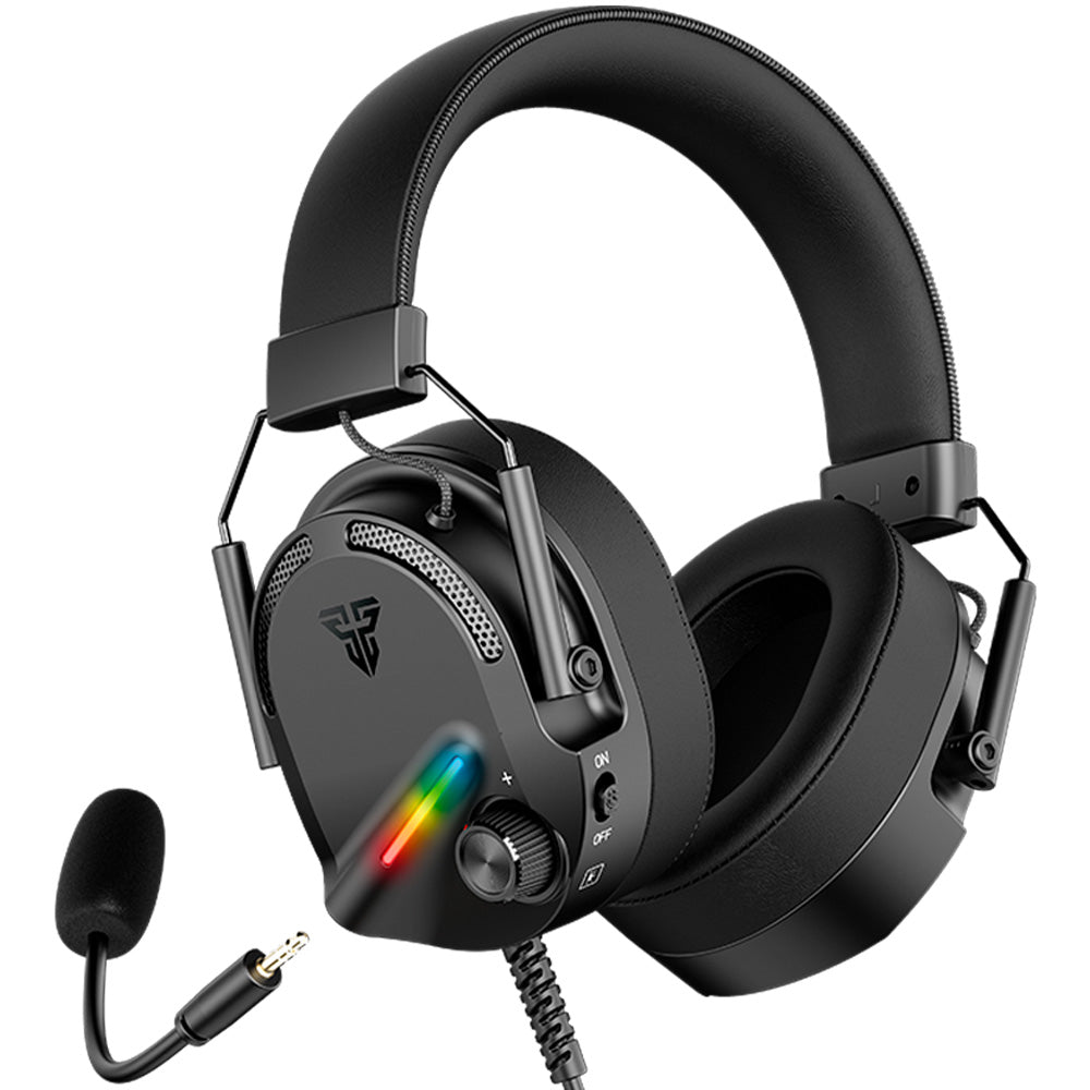 Fantech AlTO 7.1 HG26 RGB Gaming Headset 7.1 Surround Sound - Black