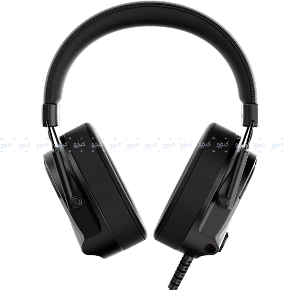سماعة رأس فانتيك RGB جيمنج 7.1 صوت محيطي AlTO 7.1 HG26 - اسود