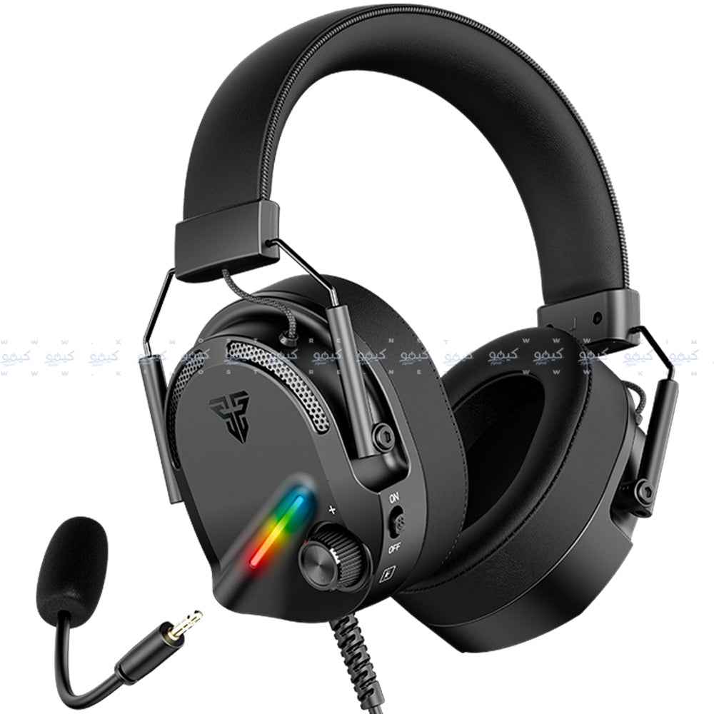 سماعة رأس فانتيك RGB جيمنج 7.1 صوت محيطي AlTO 7.1 HG26 - اسود
