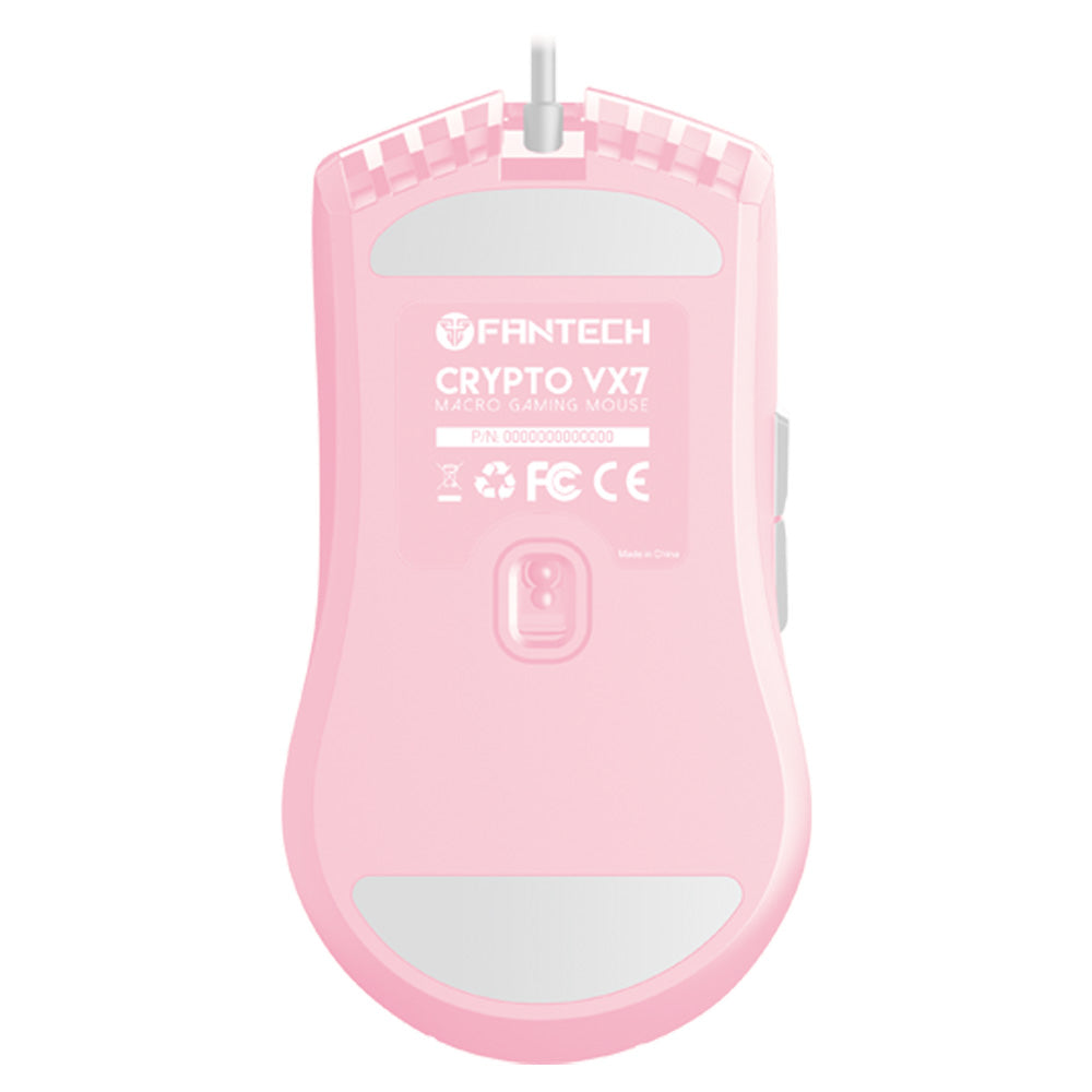 Fantech Crypto VX7 Wired Rainbow Gaming Mouse