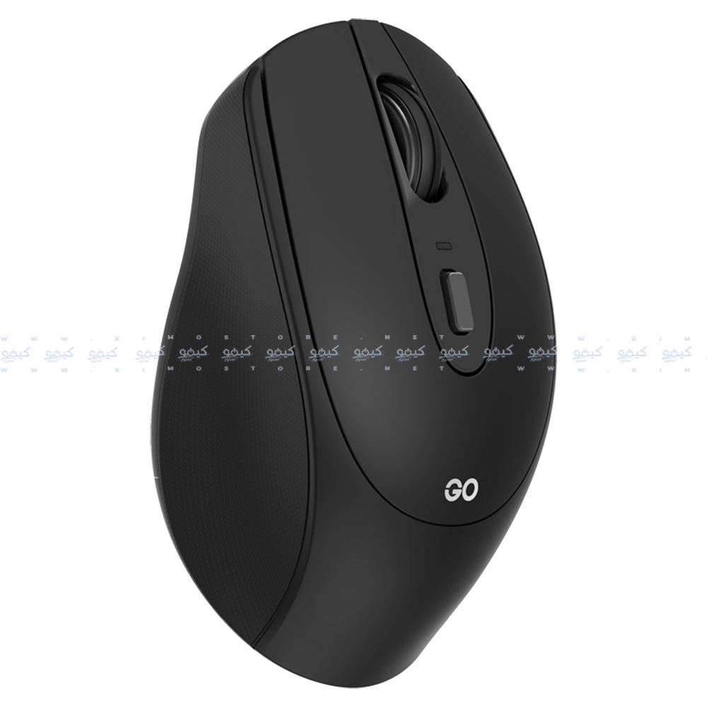 Fantech GO W191 Wireless Mouse 1600Dpi - Black