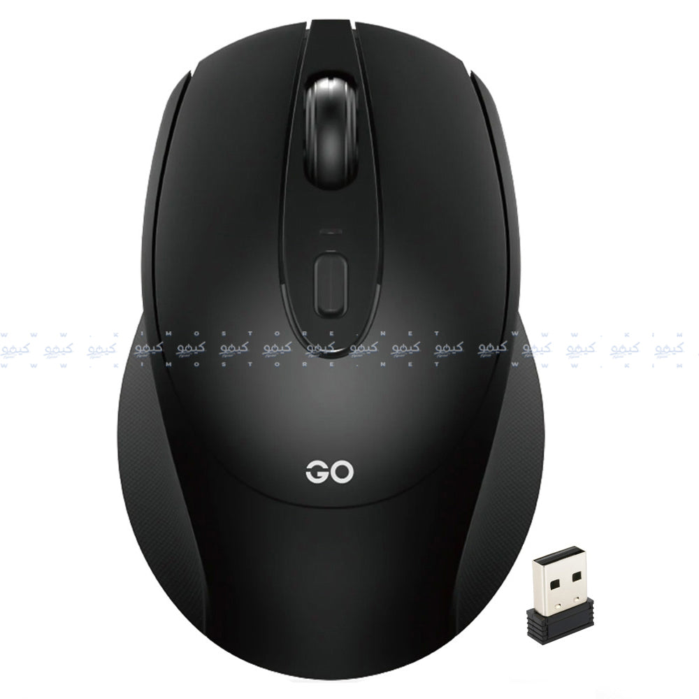 Fantech GO W191 Wireless Mouse 1600Dpi - Black