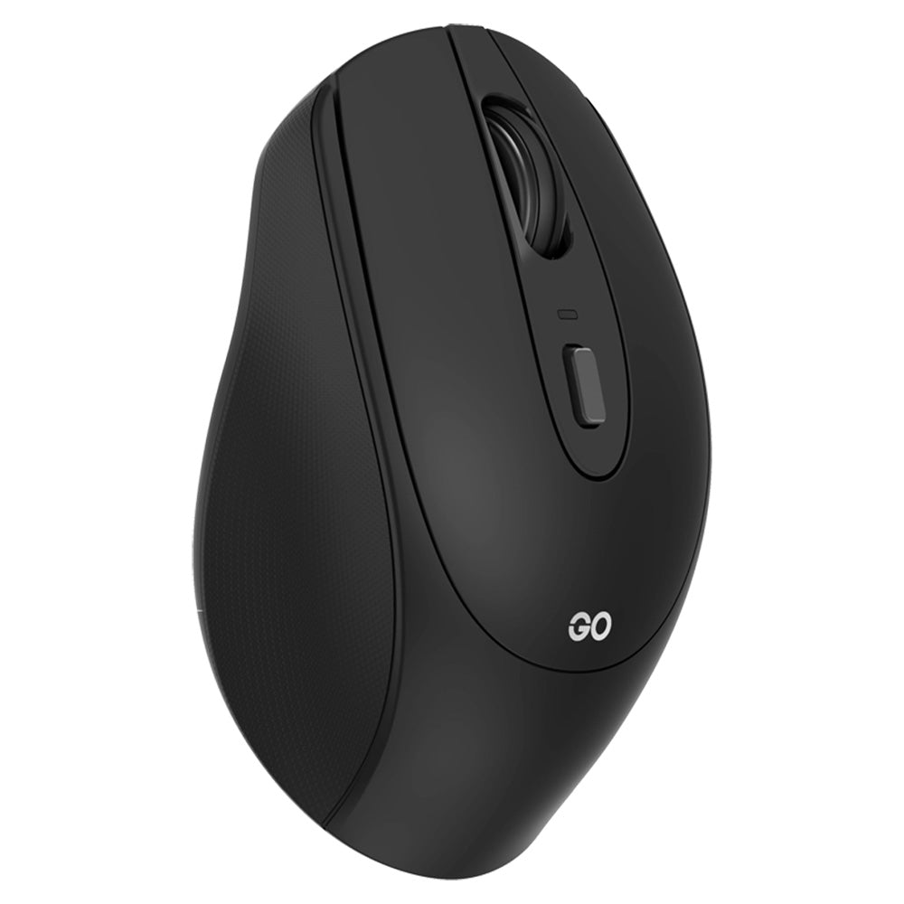 ماوس فانتيك لاسلكي 1600 نقطة فى البوصة GO W191 - أسود