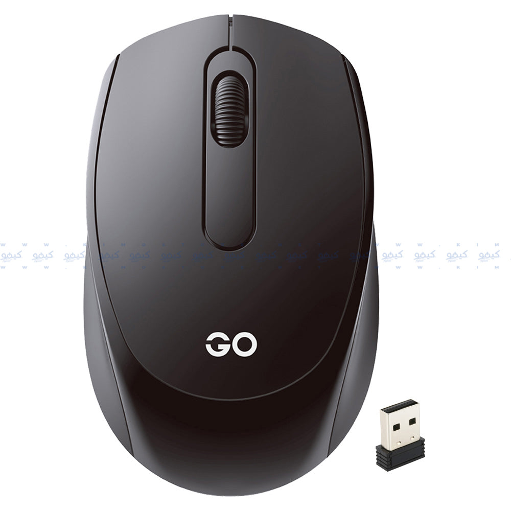 Fantech GO W603 Wireless Mouse 1200Dpi - Black
