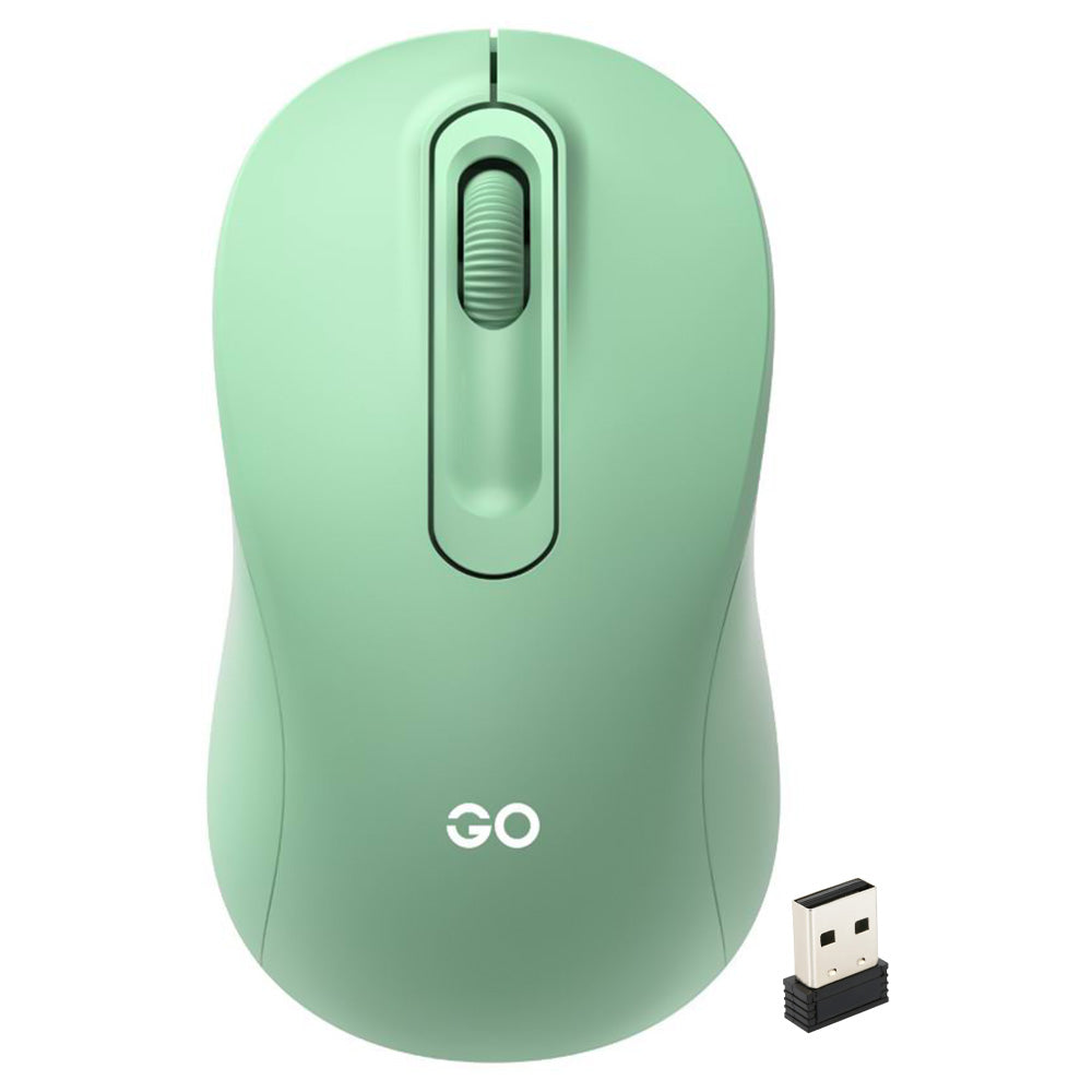 ماوس فانتيك لاسلكي 1200 نقطة فى البوصة GO W608