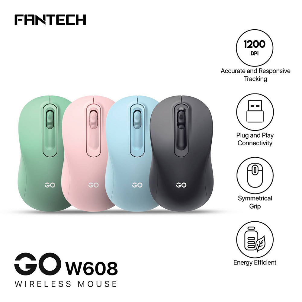 Fantech GO W608 Mouse 