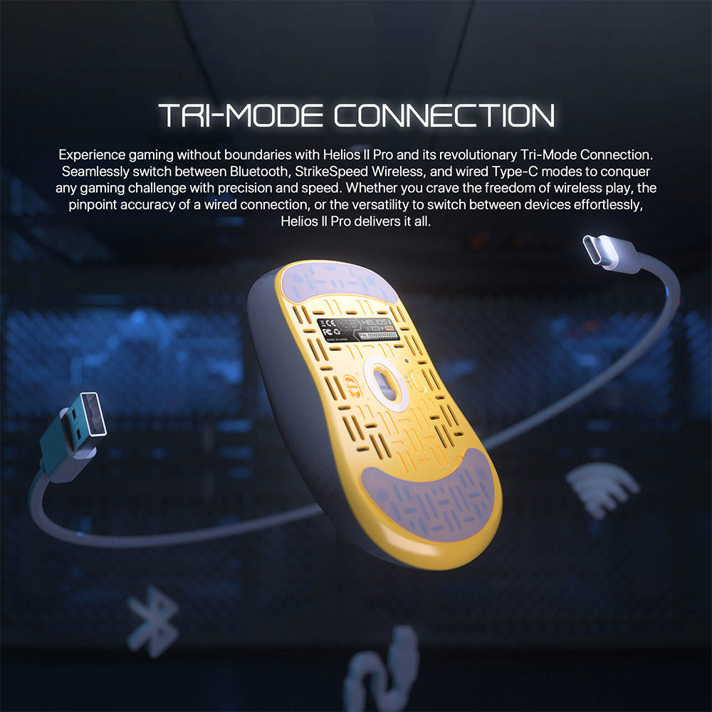 ماوس فانتيك Helios II Pro

