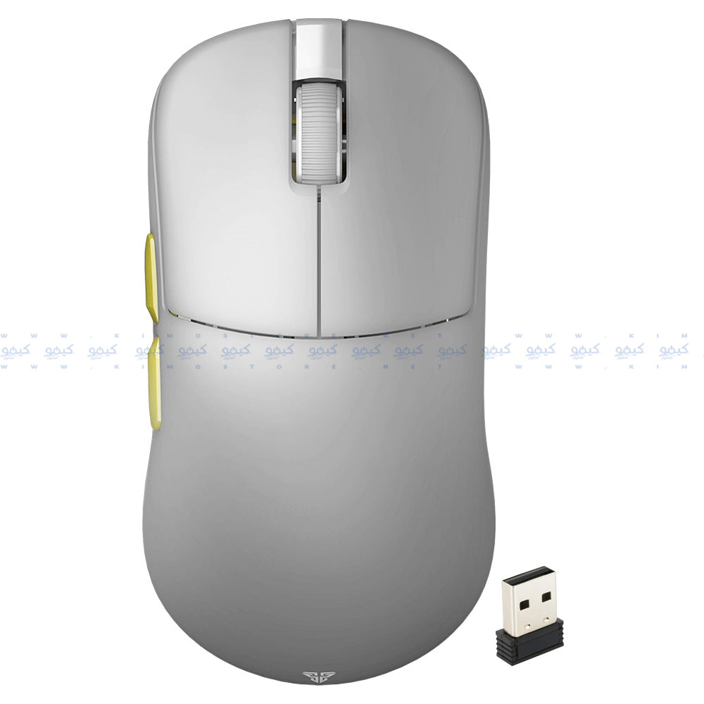 Fantech Helios II Pro XD3V3 4K Triple Mode Rechargeable Bluetooth Wireless & Wired Gaming Mouse 26000Dpi - Gray