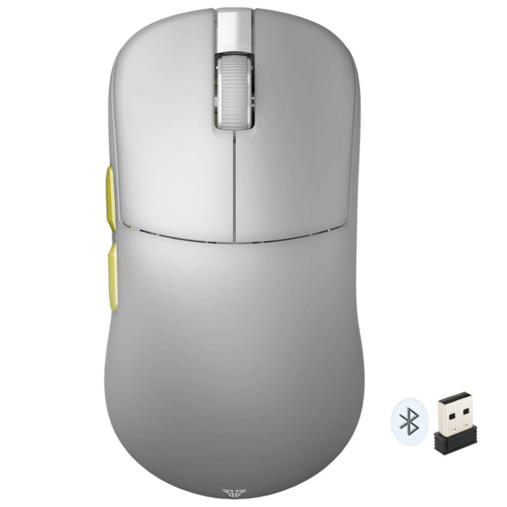 Fantech Helios II Pro XD3V3 4K Triple Mode Rechargeable Bluetooth Wireless & Wired Gaming Mouse 26000Dpi - Gray