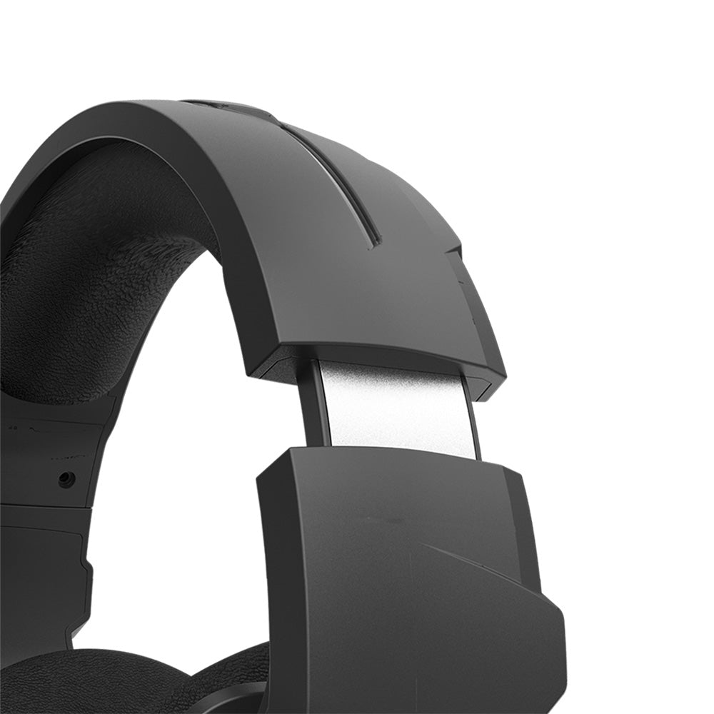 Fantech JADE MH84 RGB Gaming Headset With Noise-Cancelling Mic - Black