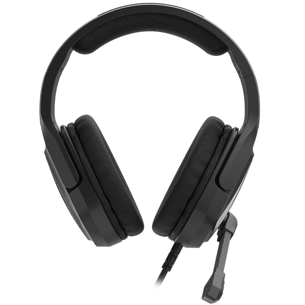 Fantech JADE MH84 RGB Gaming Headset With Noise-Cancelling Mic - Black