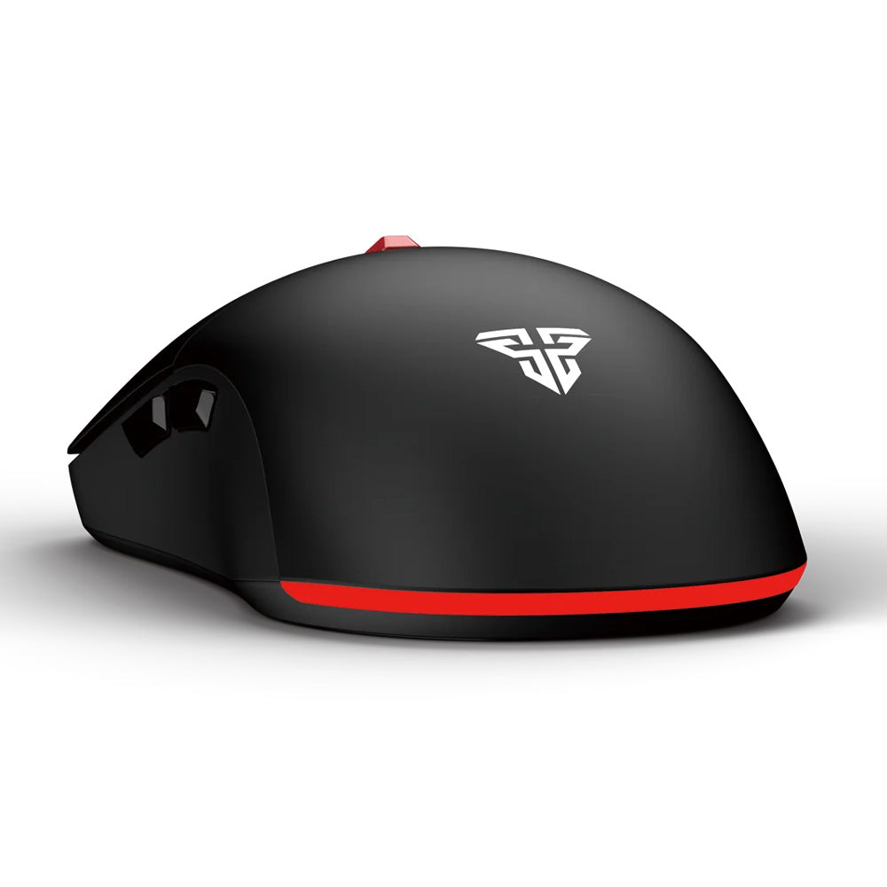 Fantech Kanata WG9 Rechargeable Wireless Rainbow Gaming Mouse 2000Dpi - Black