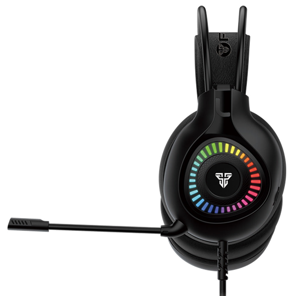 Fantech ORBIT HG25 RGB Gaming Headset 7.1 Surround Sound With Noise-Cancelling Mic - Black