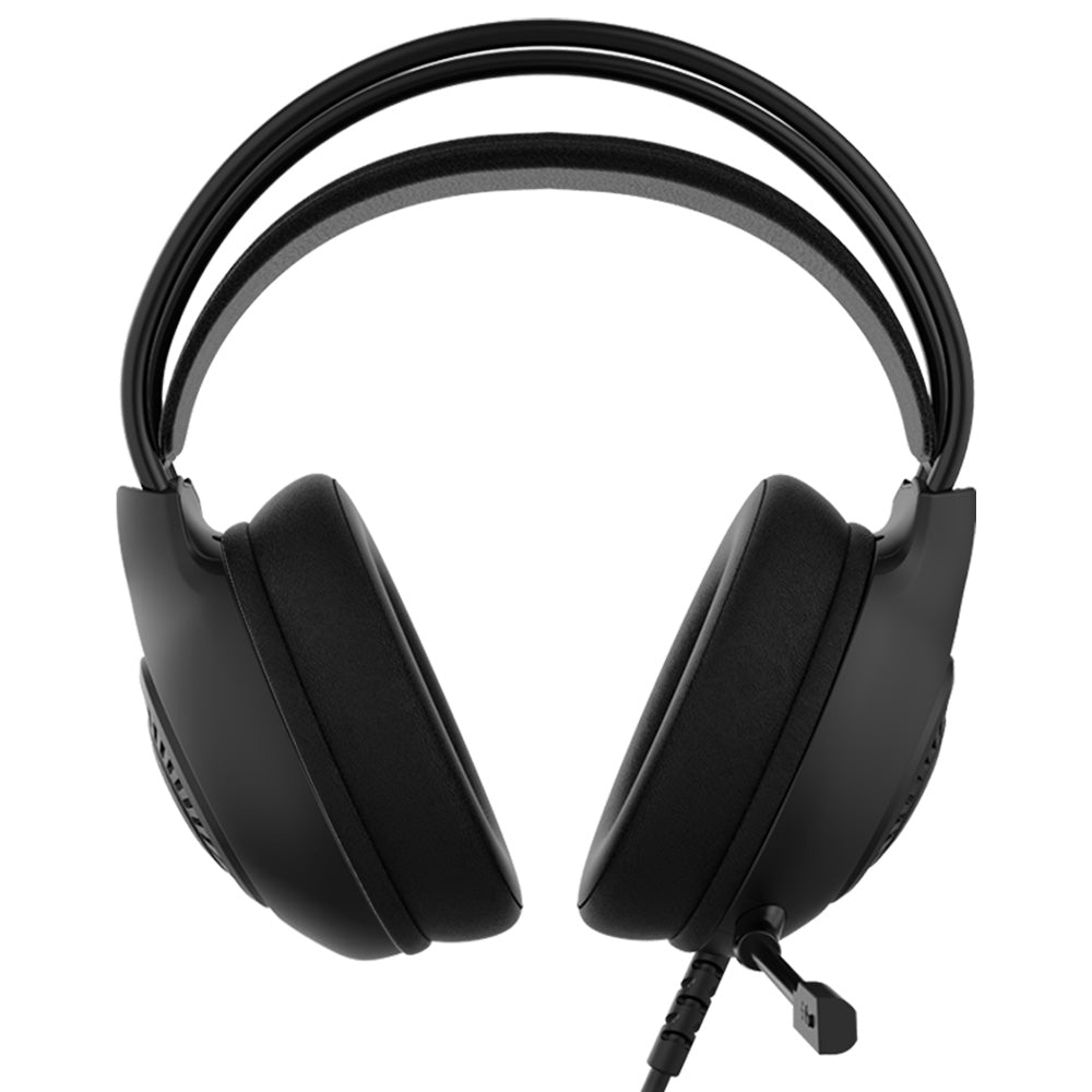 Fantech ORBIT HG25 RGB Gaming Headset 7.1 Surround Sound With Noise-Cancelling Mic - Black