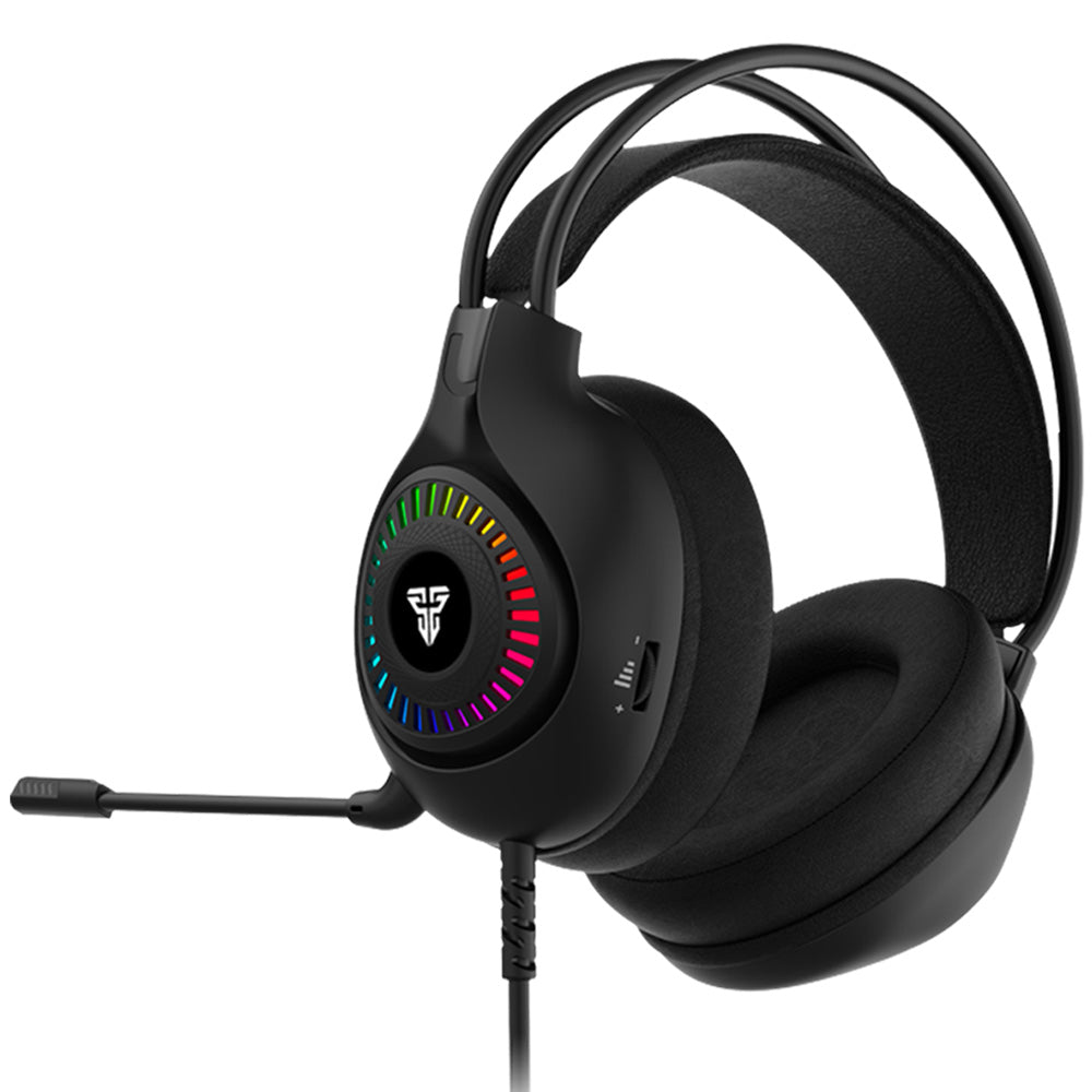 Fantech ORBIT HG25 RGB Gaming Headset 7.1 Surround Sound With Noise-Cancelling Mic - Black
